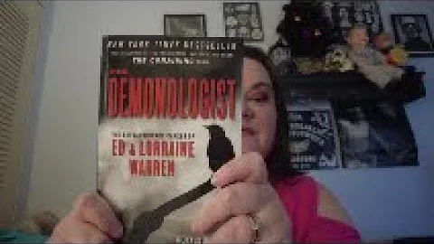 Spooky Book Club "The Demonologist" by Gerald Brit...