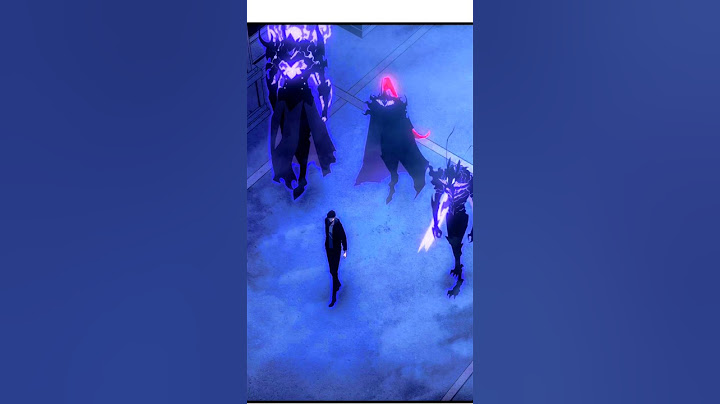 First Time Shadow Monarch Feel The Fear ☠️ #manhwa #sungjinwoo #sololeveling #shorts