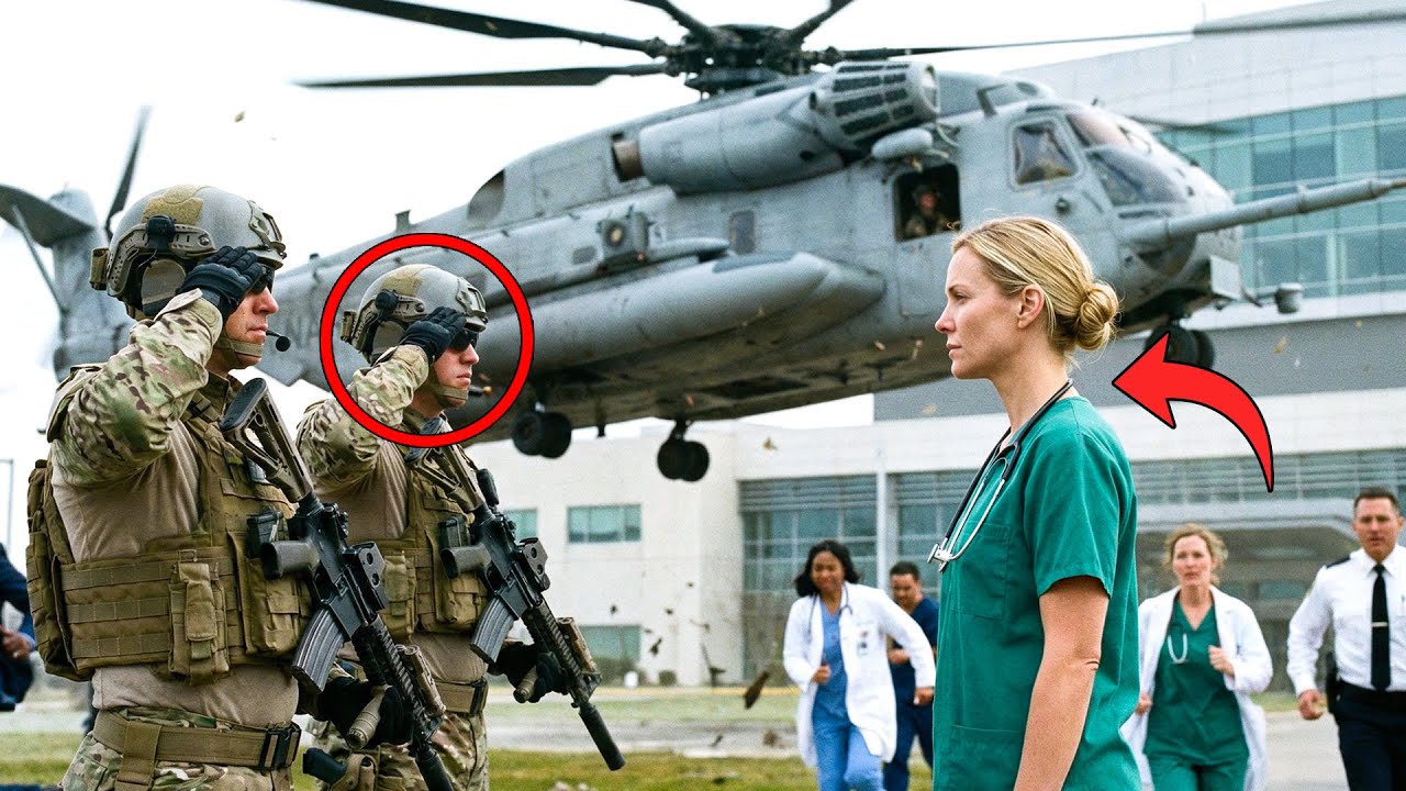 They Mocked the Quiet New Nurse — Until a Navy Helicopter Landed Demanding Their SEAL Combat Pro