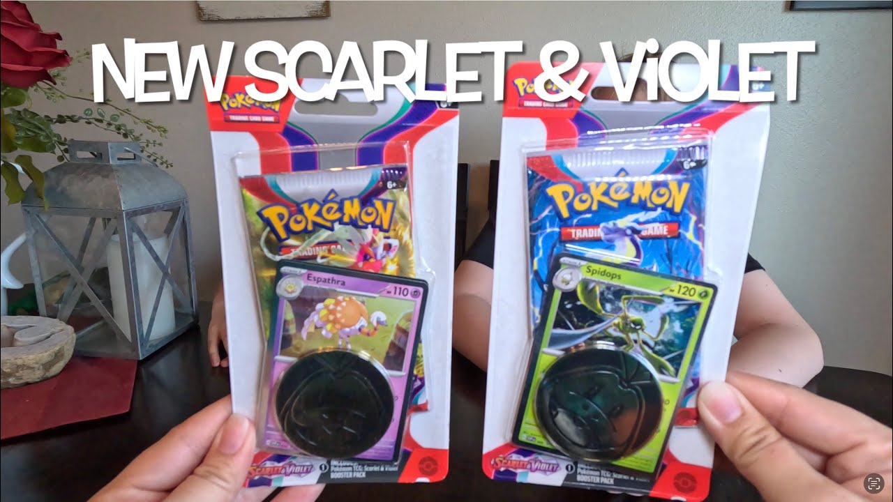 Scarlet & Violet Pokemon Coin Packs Challenge!! Blake Vs. Bear Round 2!!! Who Gets The Best Pull??