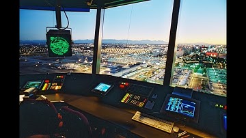 ATC Manager 2 // KLAX // REAL LIVE AUDIO // ATC Simulator