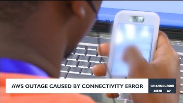 AWS outage caused by connectivity error