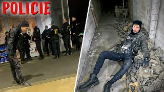NEČEKANÝ KONEC: Policie nás hledala kvůli bunkru! 👮‍♂️ | Livestream