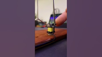 DIY ElectroMagnetic Decorative Toy Pendulum from Scrap