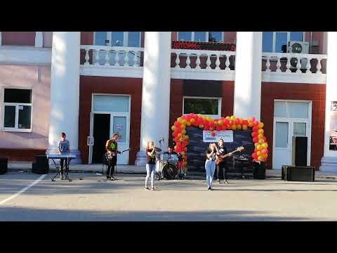 детская рок-группа 'Шторм'