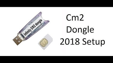 Infinity Cm2 Dongle V2.0 2018 Update Tools/Cm2 v2.0 Dongle Feature