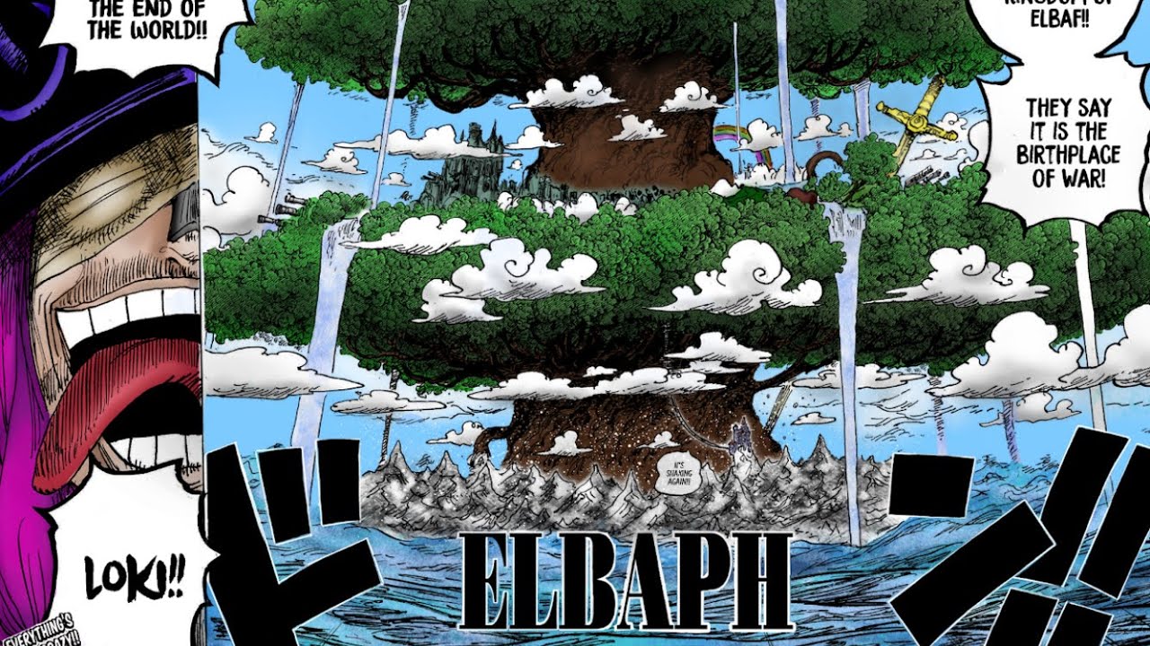 ONE PIECE 1172 - LEITURA AO VIVO 💥🔥