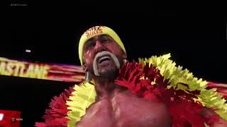 WWE 2K20】ハルク・ホーガン vs アンドレ・ザ・ジャイアント - YouTube