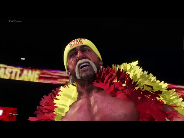 WWE 2K20】ハルク・ホーガン vs アンドレ・ザ・ジャイアント - YouTube