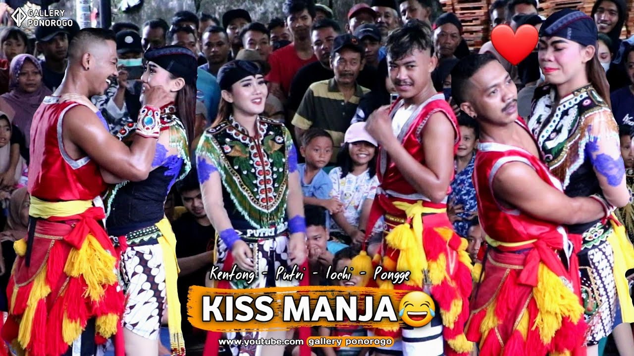 KENTONG PUTRI MAKIN MESRA❗PONGGE DI PELUK CIUM QUEEN MANJA