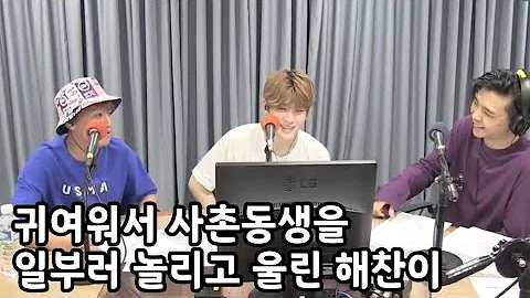 해찬 이복동생