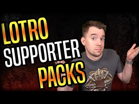 Everything you need to know about LOTRO's New Supporter Packs | Update 33.1