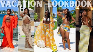 WHAT I WORE ON VACATION (A LOOKBOOK &amp; CLOTHING HAUL) | AFFORDABLE VACATION OUTFITS | CHEV B.