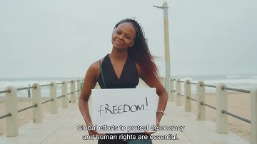 Supporting democracy for 25 years. What