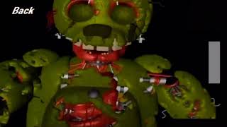 One Night With Ignited Freddys 3 All Jumpscares