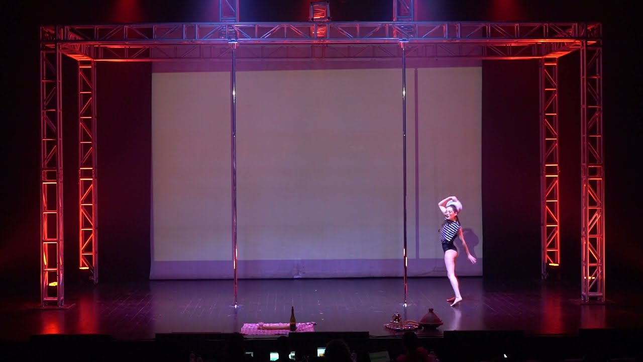 Pole Theatre Morocco 2025 - Semi-Professionnel - Comedy - Aurelie Baus