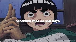 Haruka Kanata | Rock Lee vs Gaara 「AMV」