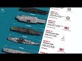 40 Longest Naval Ships Length Comparison 3D