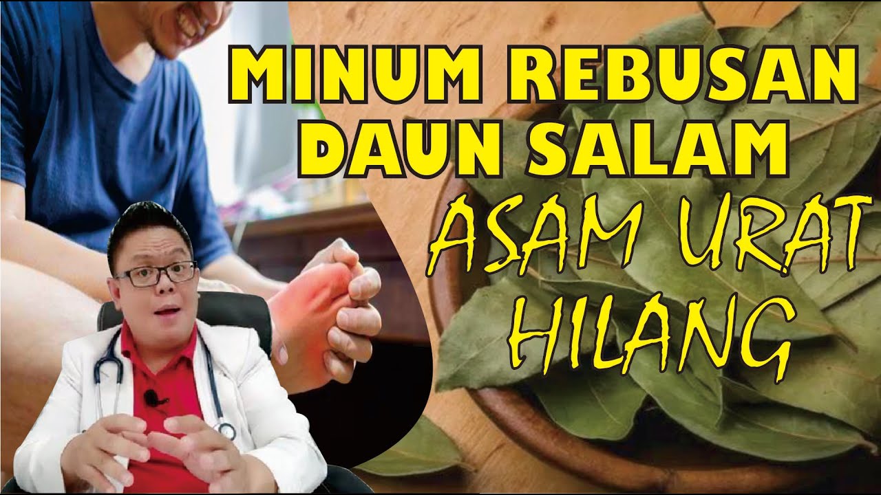 CARA ALAMI MENURUNKAN KADAR ASAM URAT DENGAN DAUN SALAM DAN CARA PENGOLAHANNYA