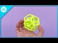 How to Use PVA Filament to 3D Print a D20 inside a D20 inside a
dodecahedron #3DThursday #3DPrinting