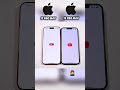 iPhone 17 Pro Max vs iPhone 13 Pro Max 🔥Speed Test Comparison:🥀🔥#shorts #trending