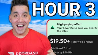 FOUR Hours Of SILVER DoorDash Dashing (FINALLY Worth It?) by Your Driver Mike 9,316 views 13 days ago 9 minutes, 8 seconds