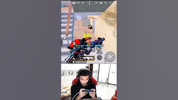 1 vs 7 DBS Clutch In School Apartments 💣❤️ #gaming #conqueror #uzugamer #shorts