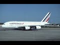 Air France Airbus A380 / Atlanta to Paris CDG / 4K Video