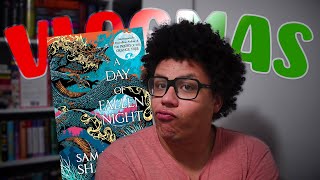 that time i accidentally buddy read an 800+ page fantasy | A DAY OF FALLEN NIGHT