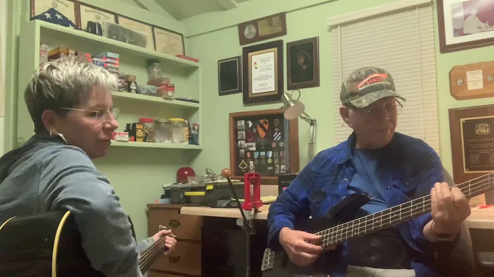 Jamming with my Pops