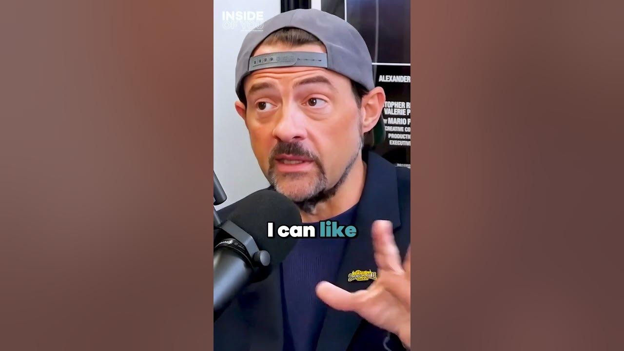 Why KEVIN SMITH Stopped Being so Negative