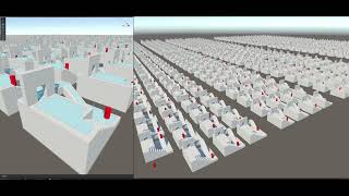Prototype for life sim - 1k moving agents stress test #3