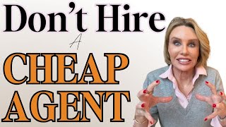 WARNING! Don't hire a CHEAP REAL ESTATE AGENT!  Listen to this video!