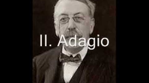 Sir Charles Villiers Stanford: Piano Trio No. 3 in A minor, Op. 158, 