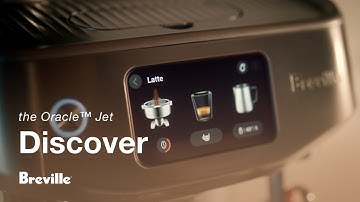 the Oracle™ Jet | Discover the automated features of the Oracle™ Jet | Breville NZ