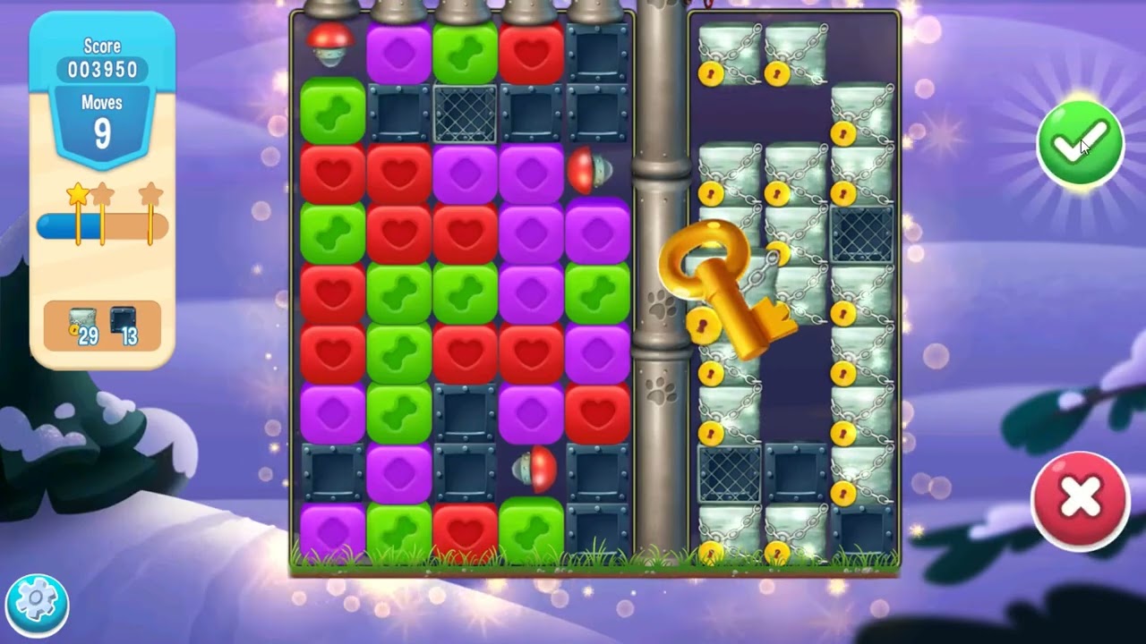 Pet Rescue Saga Level 9409 - NO BOOSTERS | SKILLGAMING ✓ - YouTube