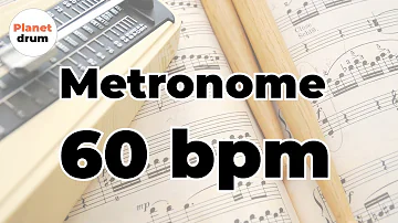 Metronome 60 bpm