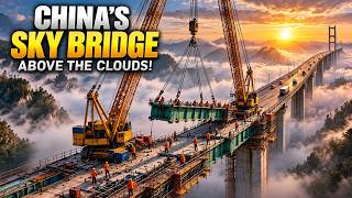 China Just Built a Bridge Above the Clouds - It's Impossible!
