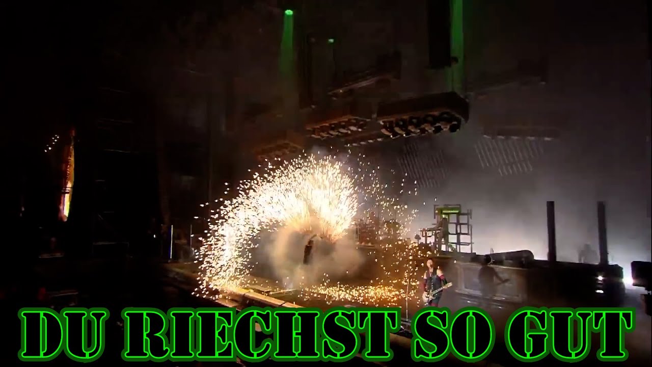 Rammstein - Du Riechst So Gut Live at Hellfest 2016 (English Lyrics)