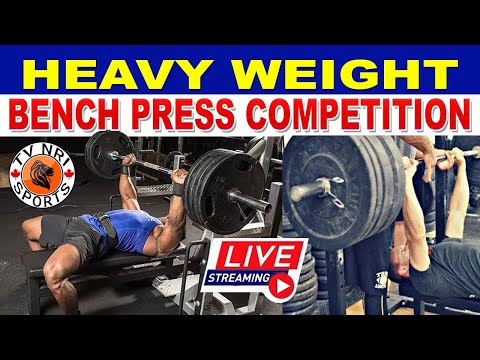 Heavy Weight Bench Press Competition 2019 Youtube