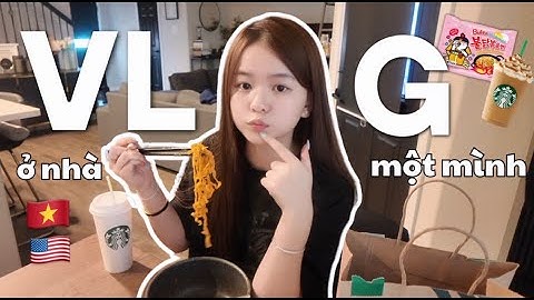 DAILY VLOG| Ở NHÀ MỘT MÌNH? 🍜✨| unbox ip17, nấu ăn, dọn nhà, skincare| Cuộc sống Mỹ 🇺🇸