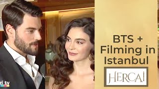 Hercai ❖ BTS & Dizi TV Interview ❖ Filming in Istanbul ❖ English ❖ 2020