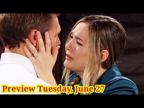 Preview Tuesday, June 27 - The Bold and the Beautiful spoilers