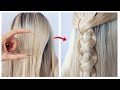 Quick and Easy Hairstyle with Bangles 😍 Simple Open Hair Hairstyle for Girls 😍 Coiffures Simples