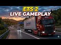 ETS 2 Live gameplay | Daily live stream