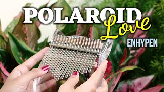Polaroid Love - Enhypen Kalimba Cover With Tabs