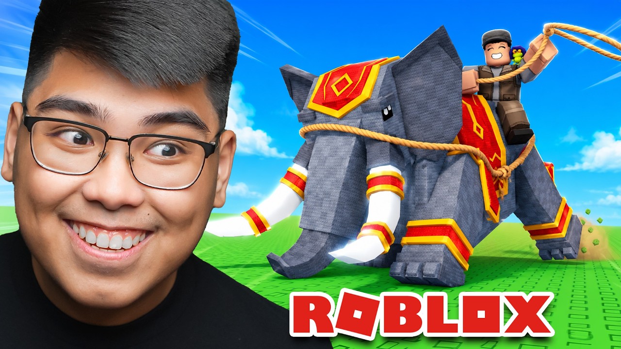 Catching COLOSSAL BOSSES in Roblox Catch and Tame