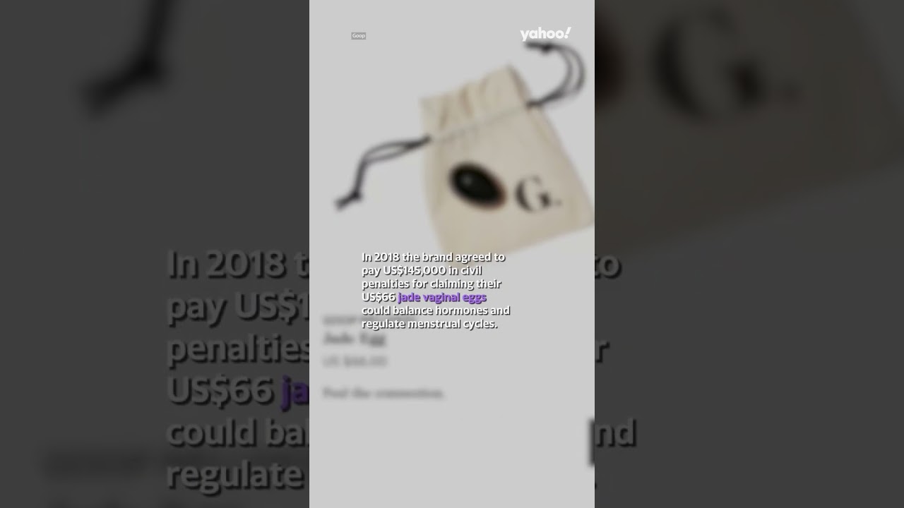 How much is Gwyneth Paltrow's company GOOP worth?| Yahoo Australia