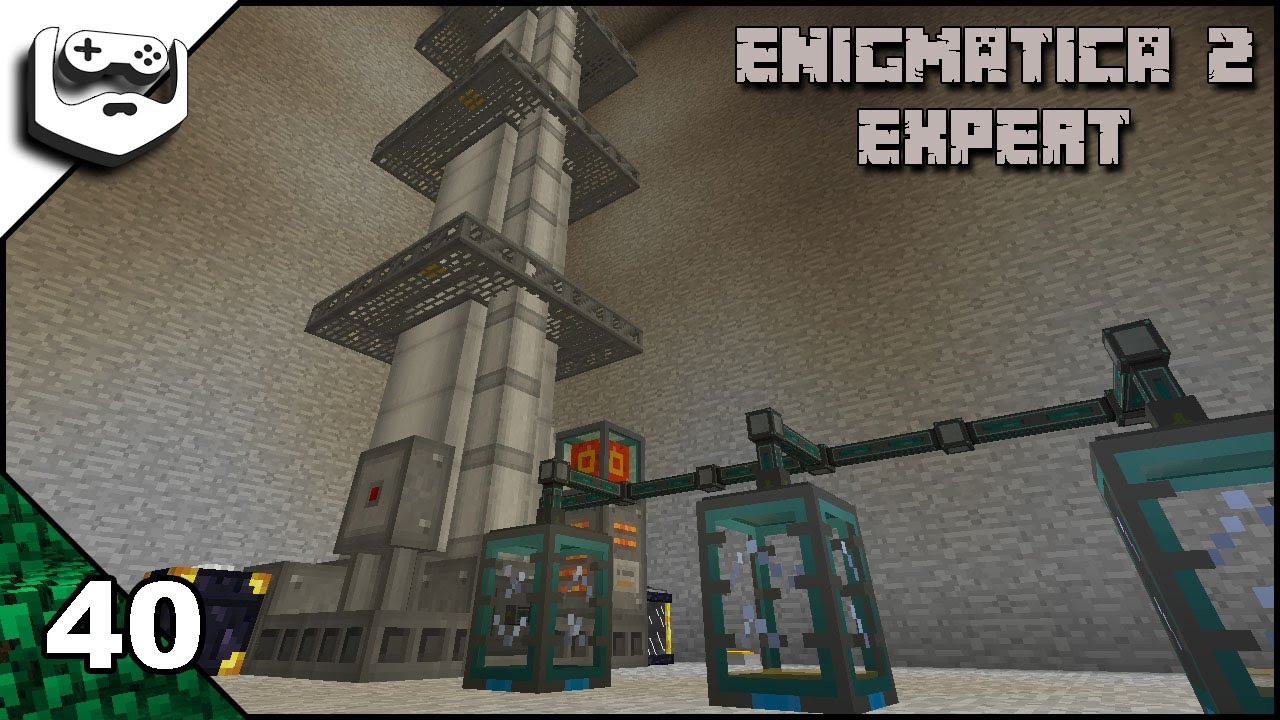 Enigmatica 2 Expert Minecraft Romania Scai episodul 40 - YouTube