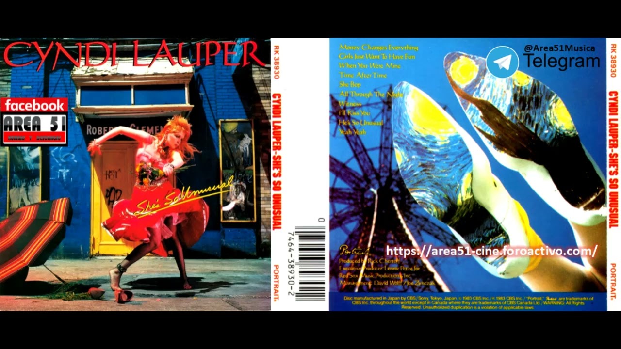 Cyndi Lauper - All Through The Night - YouTube